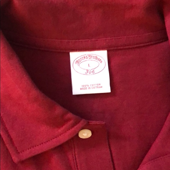 3 Brooks Brothers Polo tee shirts - Picture 5 of 7
